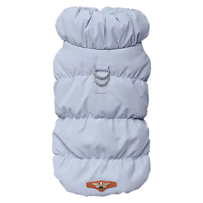 SnuggleFit Winter Pet Jacket – Soft, Stylish Warmth for Small to Medium Dogs & Cats